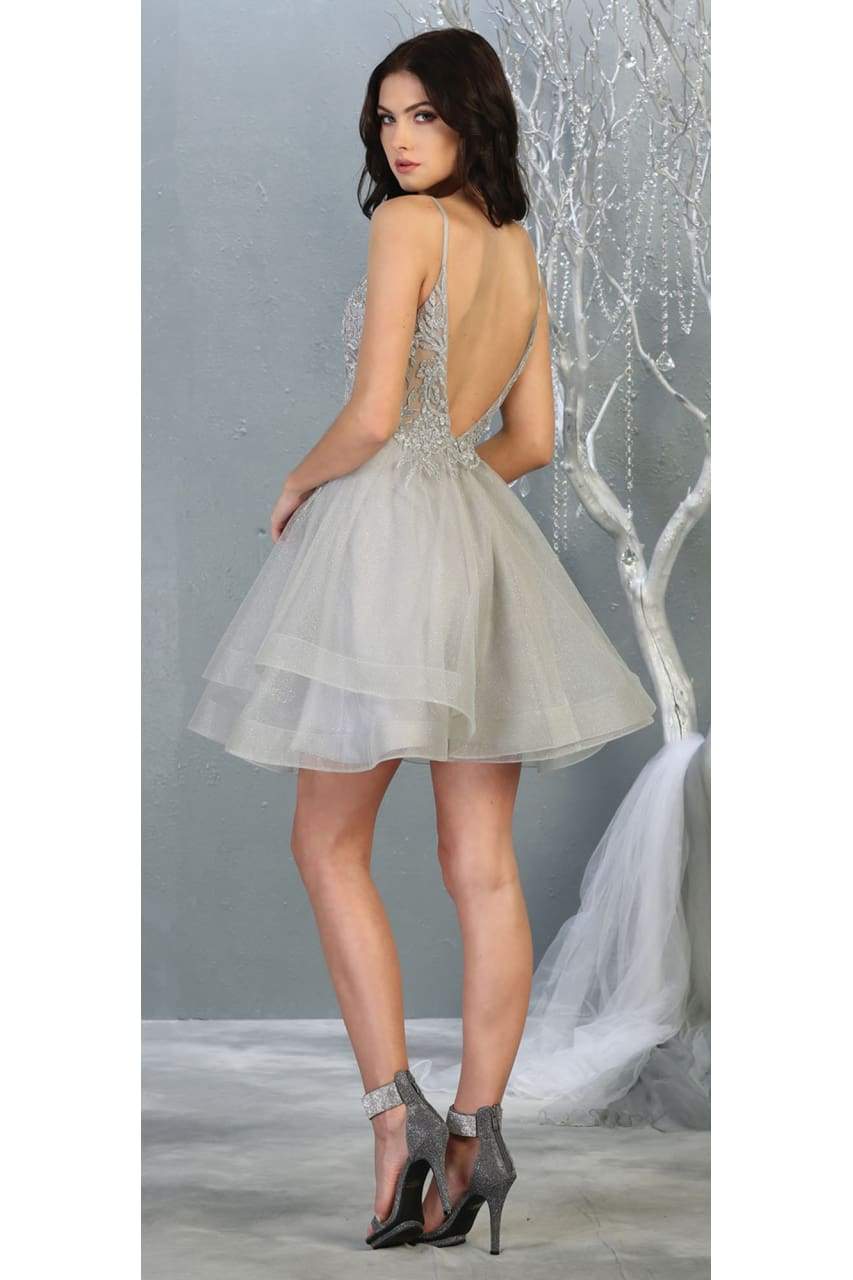 La Merchandise LA1816 Sexy Short Wholesale Cocktail Party Dress - - LA Merchandise