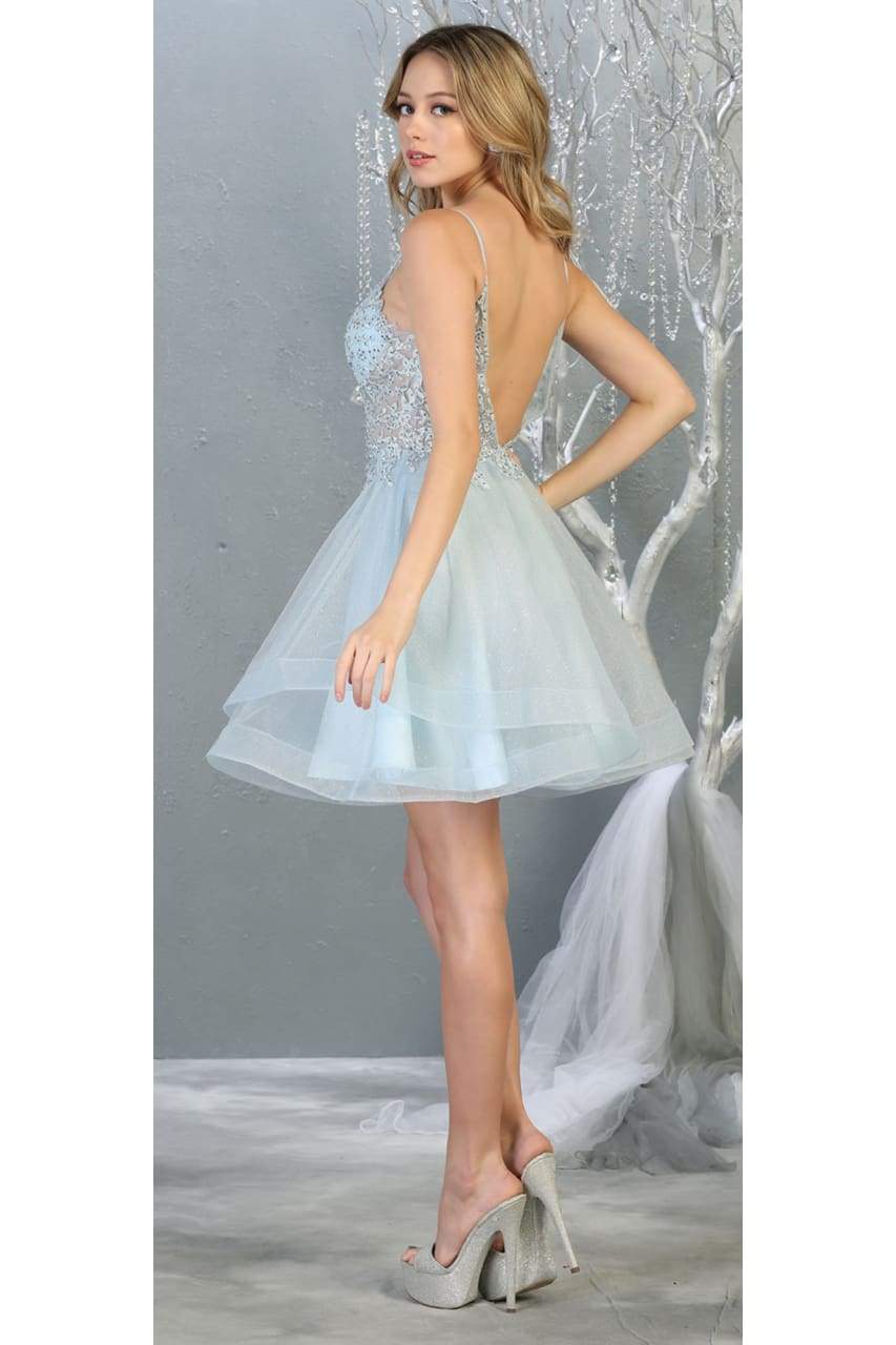La Merchandise LA1816 Sexy Short Wholesale Cocktail Party Dress - - LA Merchandise