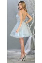 La Merchandise LA1816 Sexy Short Wholesale Cocktail Party Dress - - LA Merchandise