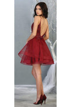 La Merchandise LA1816 Sexy Short Wholesale Cocktail Party Dress - - LA Merchandise