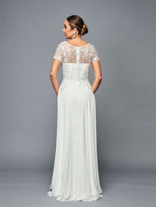 Short Sleeve Mother Of The Bride - LADK308 - - LADK
