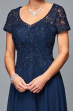 Short Sleeve Mother Of The Bride - LADK308 - - LADK