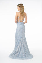 La Merchandise LAS2898 Glitter Wholesale Sleeveless Formal Dress - - LA Merchandise