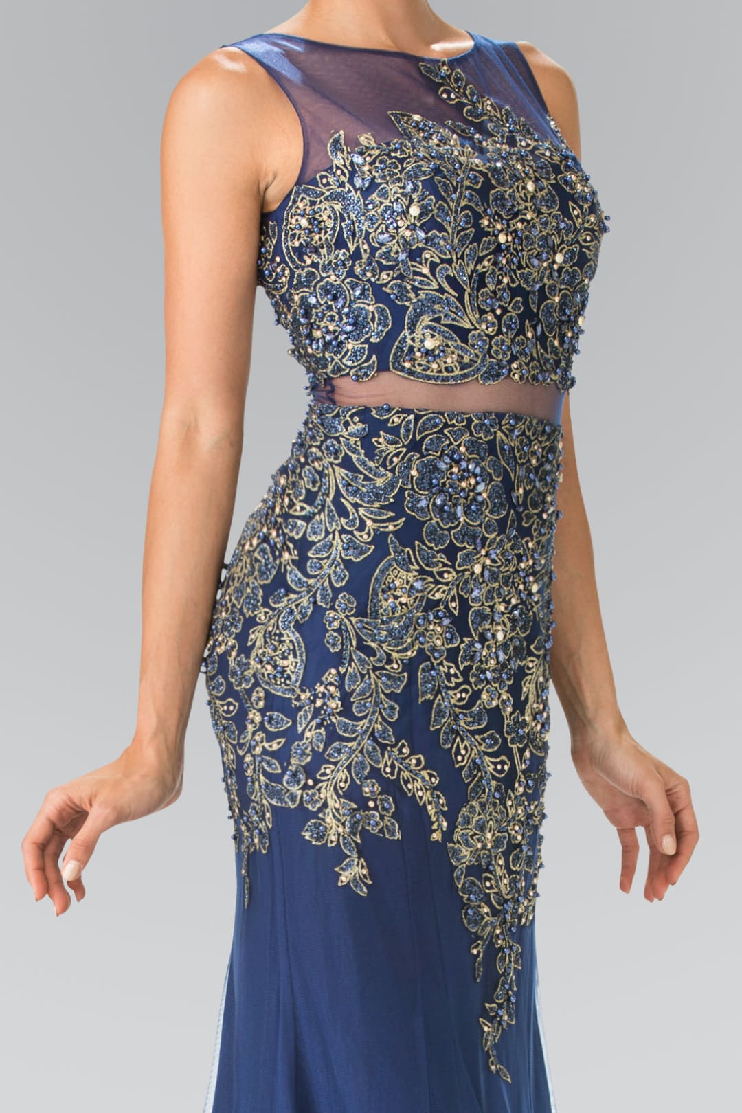 Special Occasion Formal Gown - LAS2338 - - LA Merchandise