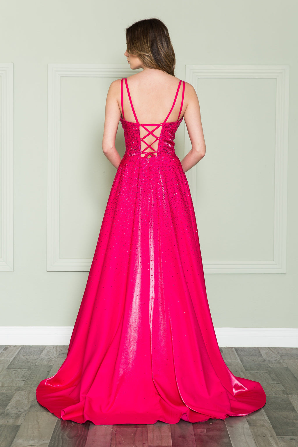Special Occasion Formal Gown - LAY8922 - - LA Merchandise