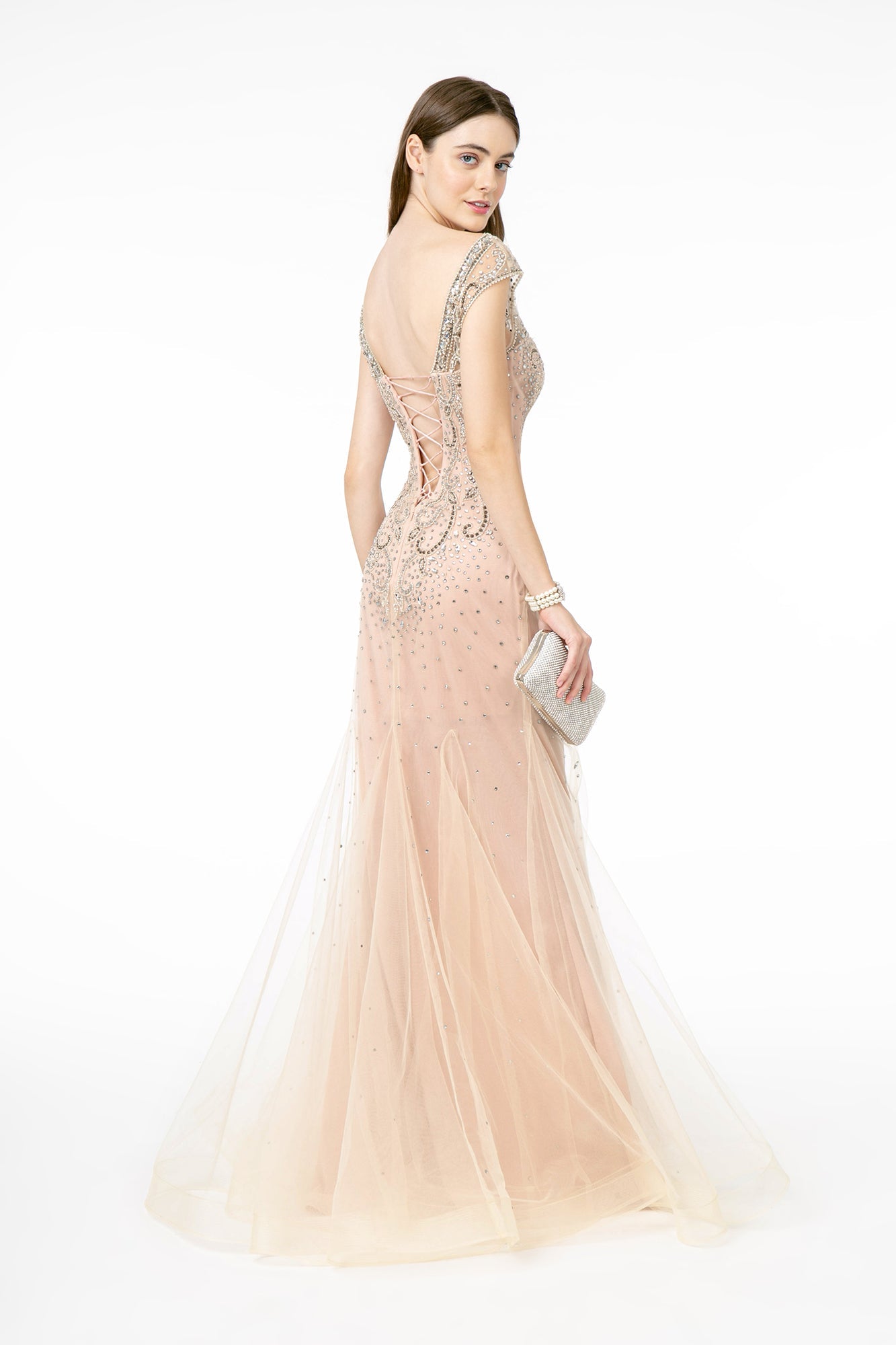 Special Occasion Gown - LAS2945 - - LA Merchandise