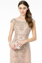 Special Occasion Gown - LAS2945 - - LA Merchandise