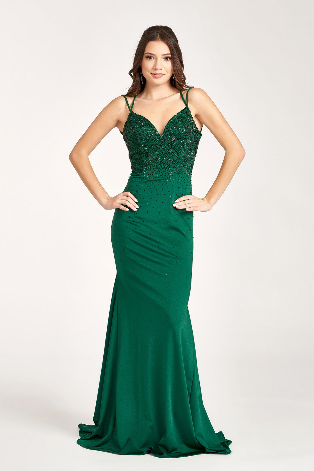 Sweetheart Neckline Jersey Dress - LAS3036 - - Dresses LAS