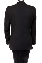 Ultra Slim Fit 3 Piece Men's Suit - LA154SA - - Mens Suits LA Suits