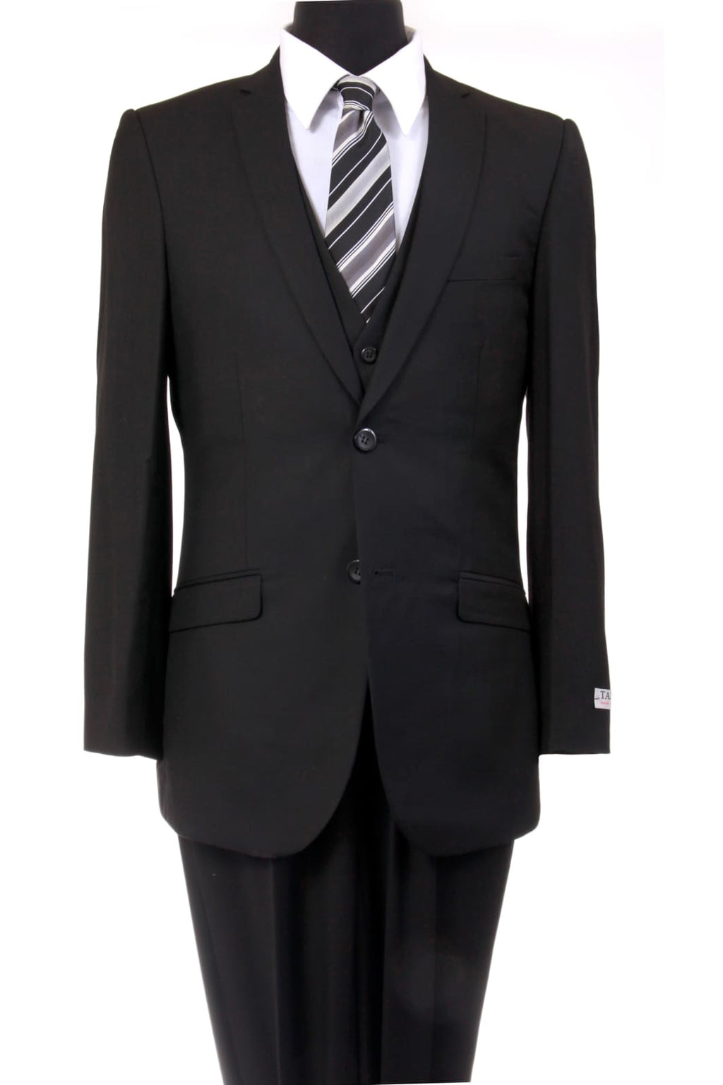 Ultra Slim Fit 3 Piece Men's Suit - LA154SA - - Mens Suits LA Suits