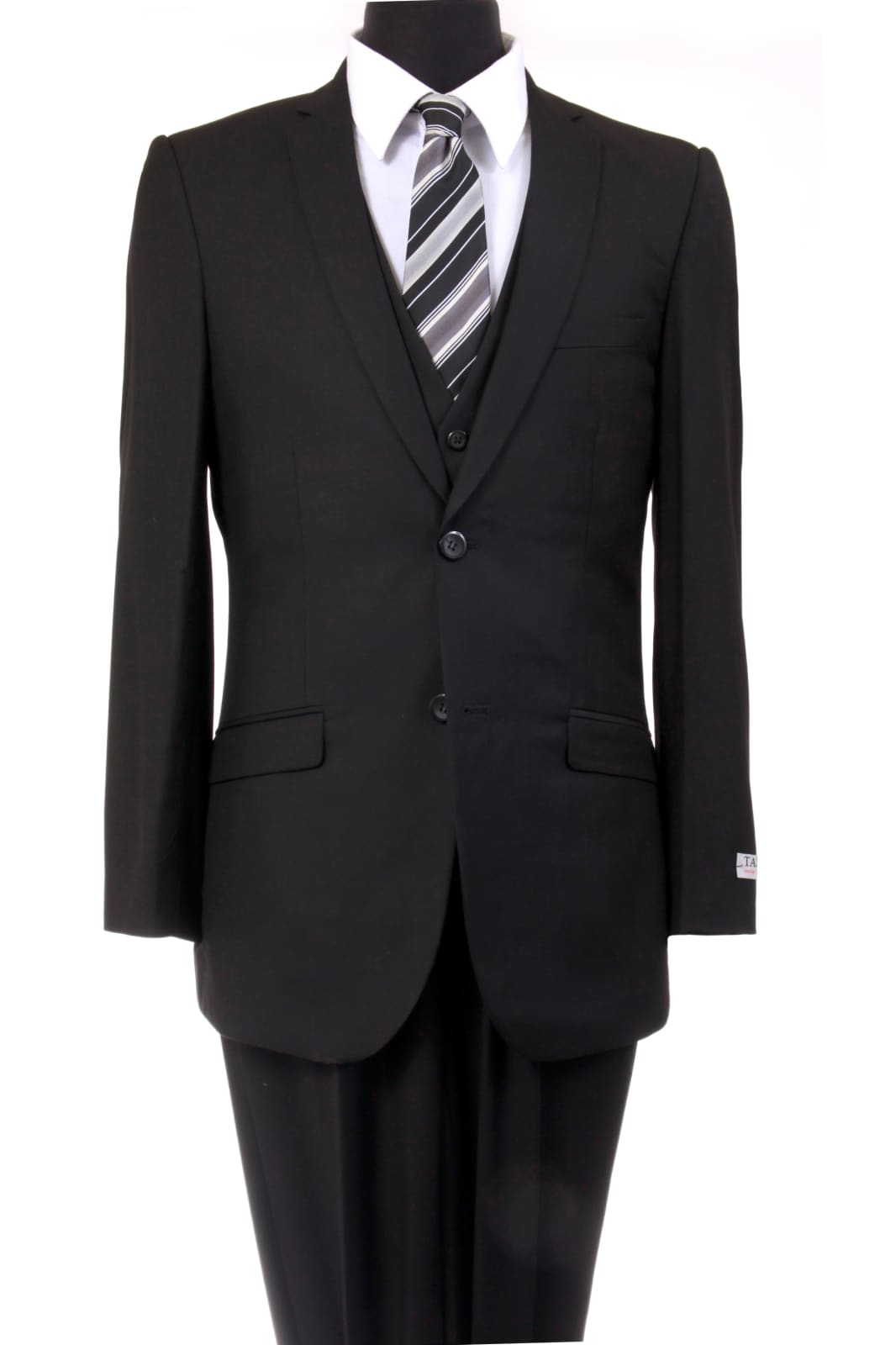 Ultra Slim Fit 3 Piece Men's Suit - LA154SA - - Mens Suits LA Suits
