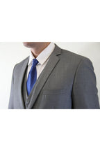 Ultra Slim Fit 3 Piece Men's Suit - LA154SA - - Mens Suits LA Suits