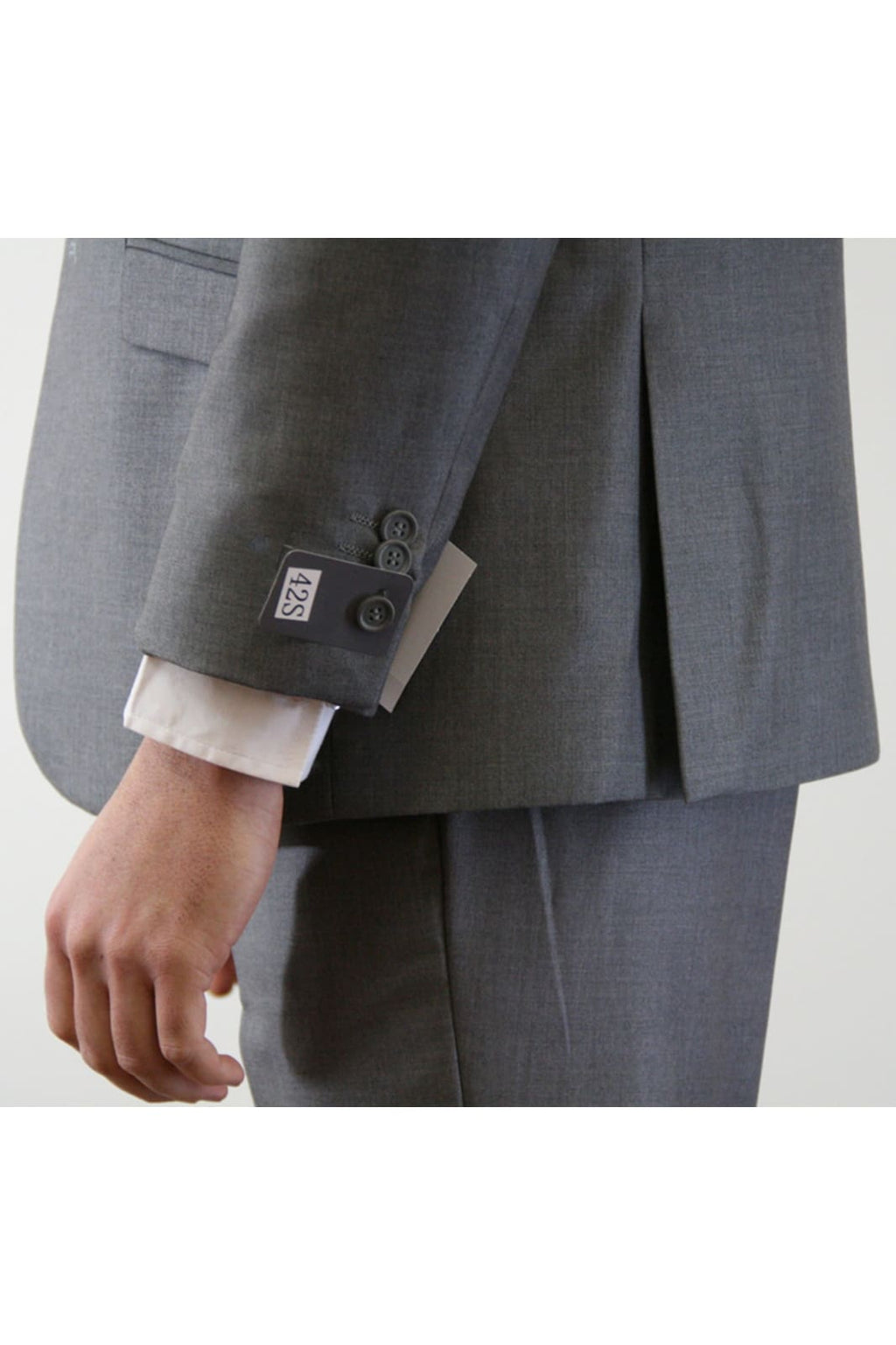 Ultra Slim Fit 3 Piece Men's Suit - LA154SA - - Mens Suits LA Suits