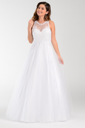 White Wedding Dresses - LAY7490 - WHITE - LAY