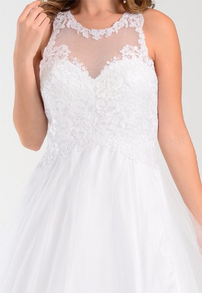 White Wedding Dresses - LAY7490 - - LAY