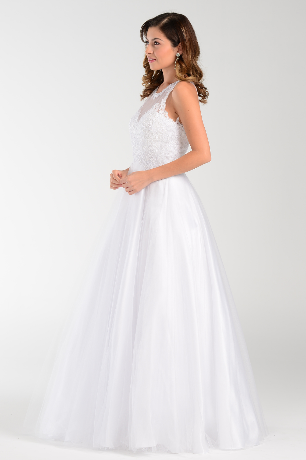 White Wedding Dresses - LAY7490 - - LAY