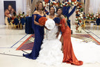 La Merchandise LA1858 Bow Tie Straps Bridesmaids Wholesale Gowns - - LA Merchandise