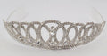 Formal Quinceanera Tiara Crown With Side Combs By LADJ046 - Default Title - Tiaras LAD