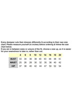 La Merchandise LA1857 Split Long Sleeve V-Neck Bridesmaid Dress - - LA Merchandise